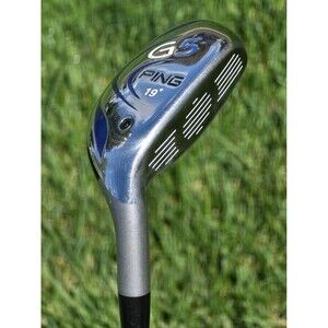 PING G5 Hybrid  19* - 3 Hybrid Stiff Flex PING TFC 100 H Graphite Shaft RH 40"